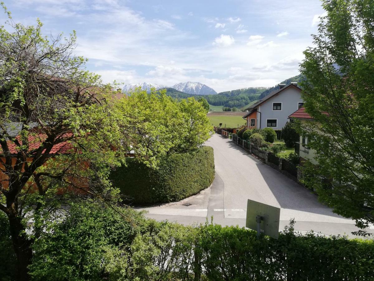 Apartment Heiligenkreuz Micheldorf in Oberösterreich Buitenkant foto