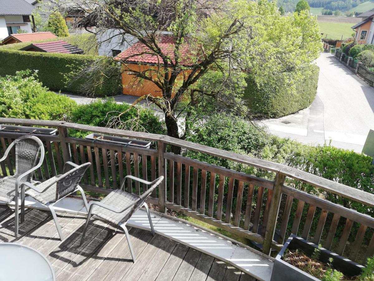Apartment Heiligenkreuz Micheldorf in Oberösterreich Buitenkant foto